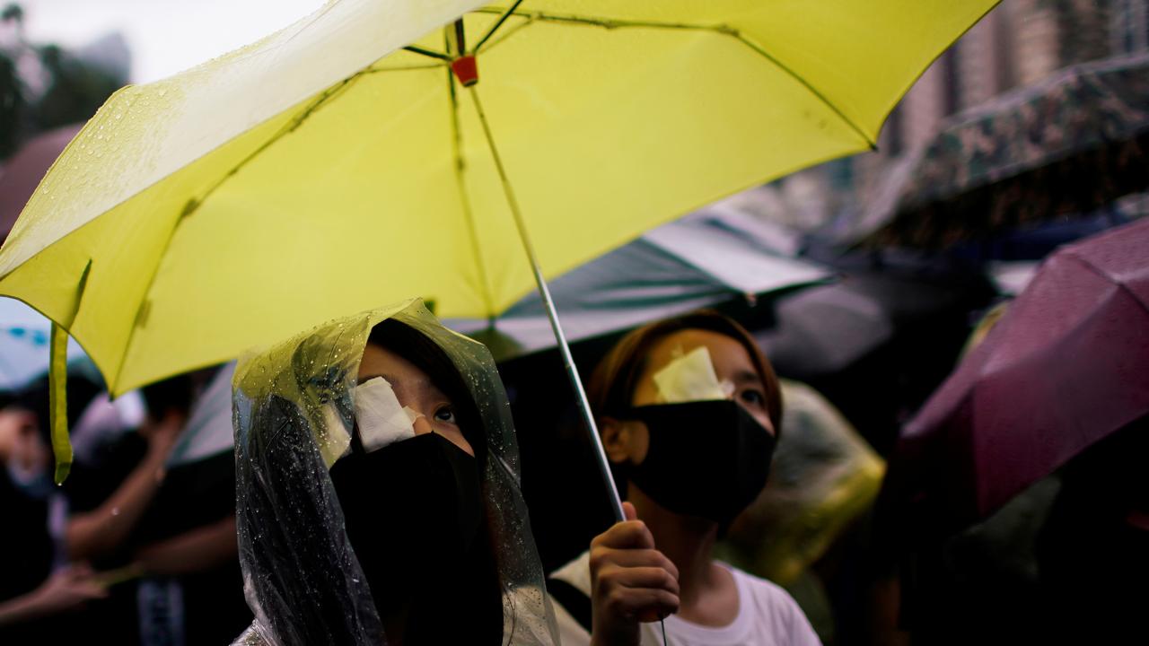 Pékin a utilisé Twitter et Facebook contre les manifestants pro-démocratie de Hong Kong. [Reuters - Aly Song]