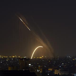 Accord de cessez-le-feu à Gaza après deux jours d'affrontements. [Keystone/AP - Khalil Hamra]