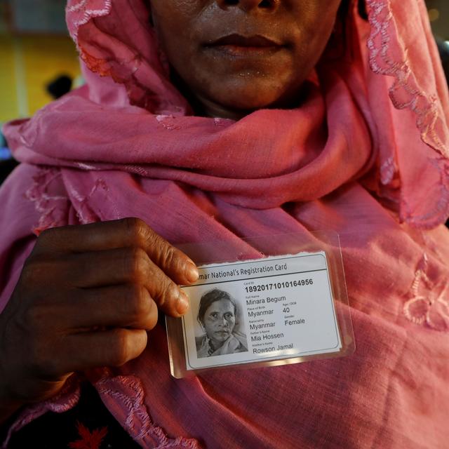 Environ 5000 personnes sont enregistrées chaque jour. [Reuters - Jorge Silva]