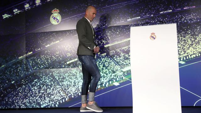 Neuf mois après sa démission, Zinédine Zidane reprend le Real Madrid. [Susana Vera]