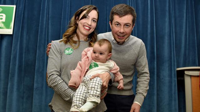 Pete Buttigieg. [AP Photo/Keystone - Richard Shiro]