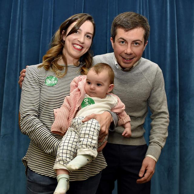 Pete Buttigieg. [AP Photo/Keystone - Richard Shiro]