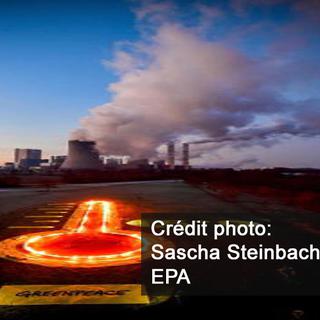 Greenpeace pointe la centrale la plus polluante d’Europe.