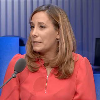 Sandrine Chiavazza, avocate, fondatrice de l'étude Alterno. [RTS]