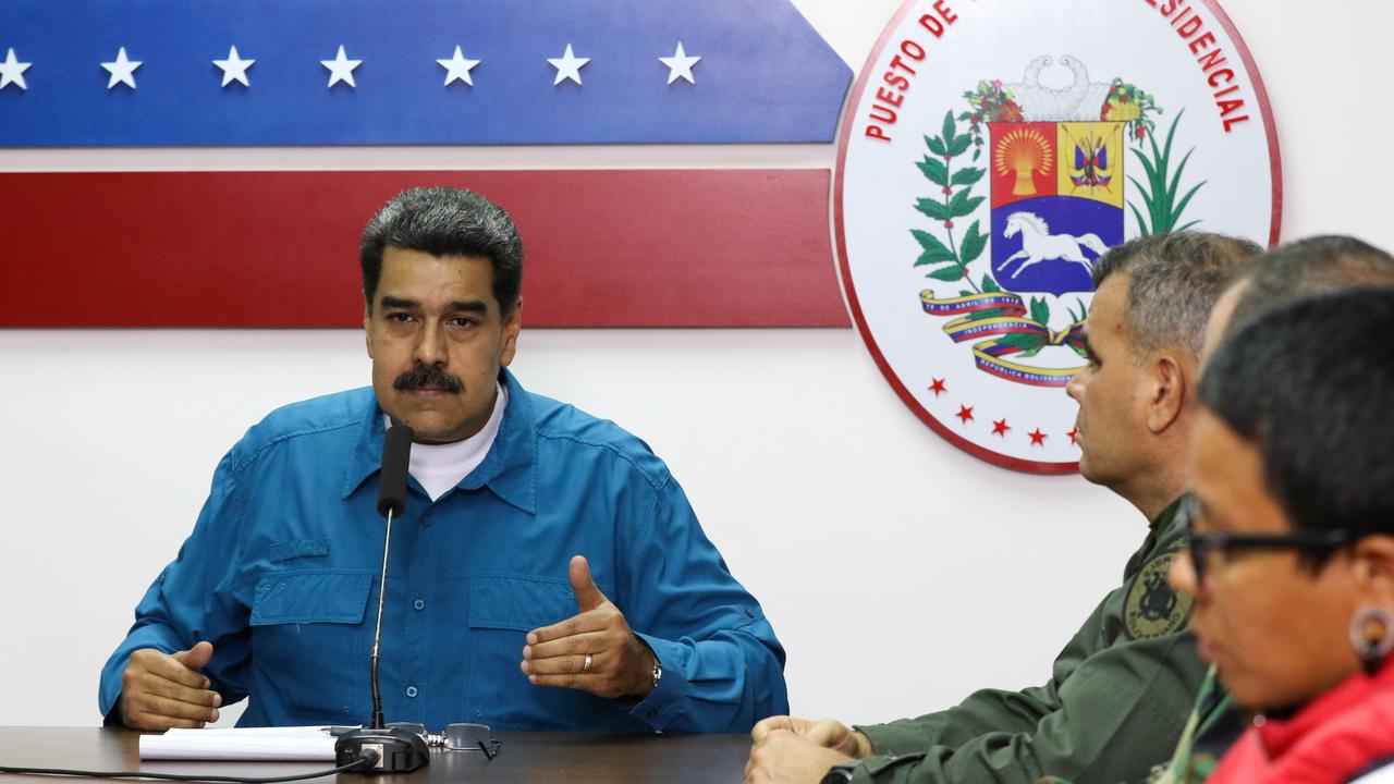 Le président vénézuélien Nicolas Maduro a annoncé dimanche soir le rationnement de l'électricité pour 30 jours dans le pays. [Miraflores Palace]