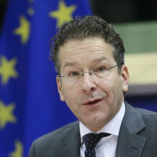 Le Néerlandais Jeroen Dijsselbloem est ancien président de l'Eurogroupe. [EPA/Keystone - Olivier Hoslet]