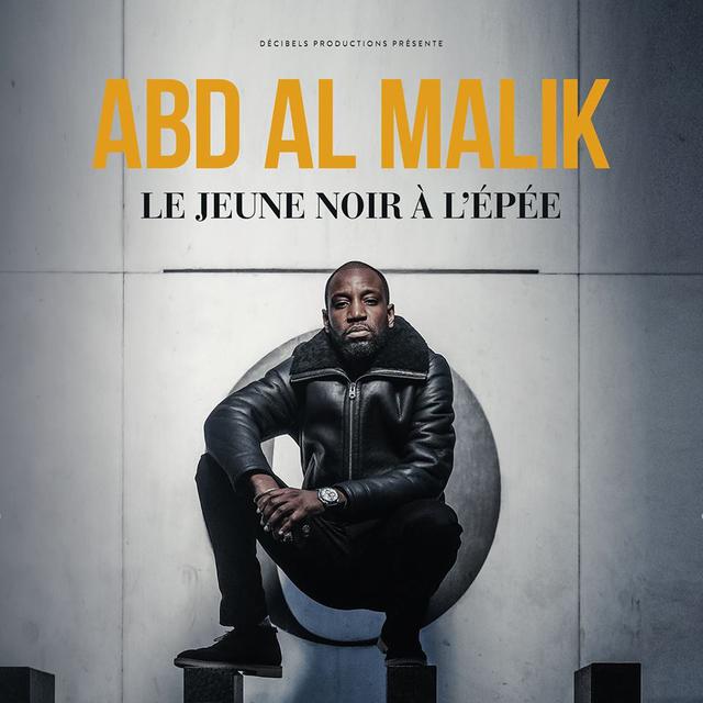 La couverture du livre "Le Jeune Noir à l'épée" d'Abd Al Malik. [DR]