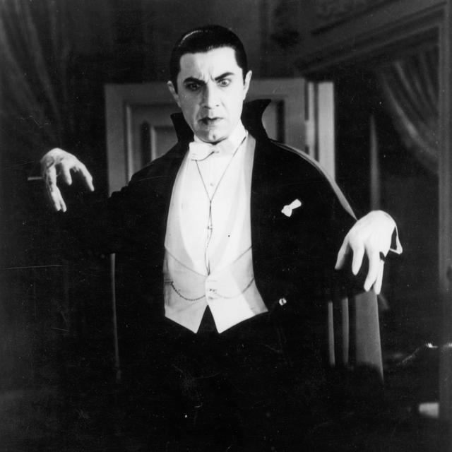 Dracula dans le film de Tod Browning, sorti en 1931. [AFP - Archives du 7eme Art]