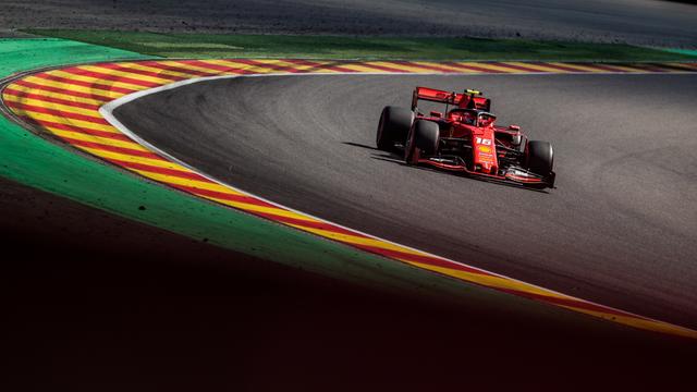 Leclerc signe la troisième pole position de sa carrière. [Stéphanie Lecocq]