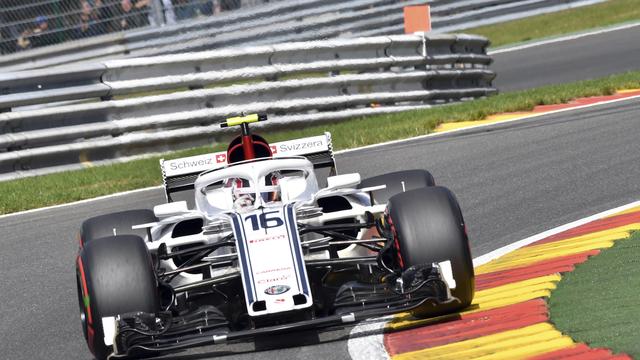 Formule 1
GP de Belgique
Essais qualificatifs [Keystone - Geert Vanden Wijngaert]