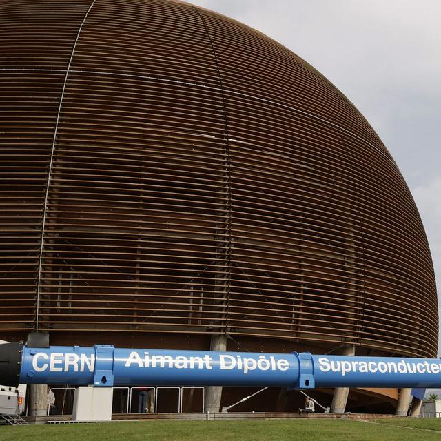 Le World Wide Web a été inventé au CERN en 1989. [Keystone - Martial Trezzini]