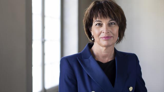 Doris Leuthard. [Keystone - Alexandra Wey]