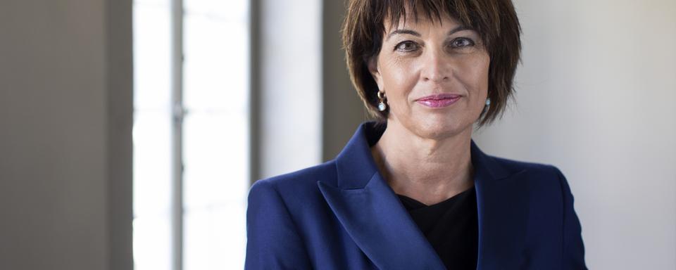 Doris Leuthard. [Keystone - Alexandra Wey]