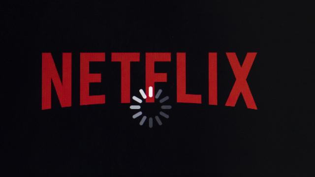Le logo de Netflix, plateforme de vidéo à la demande. [AP/Keystone - Matt Rourke]