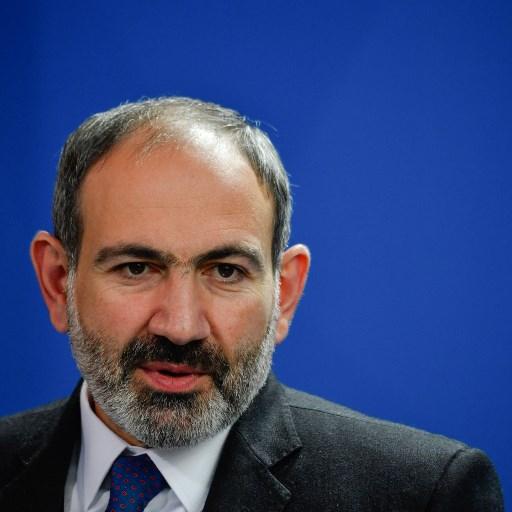 Nikol Pachinian, Premier ministre arménien. [AFP - John MacDougall]