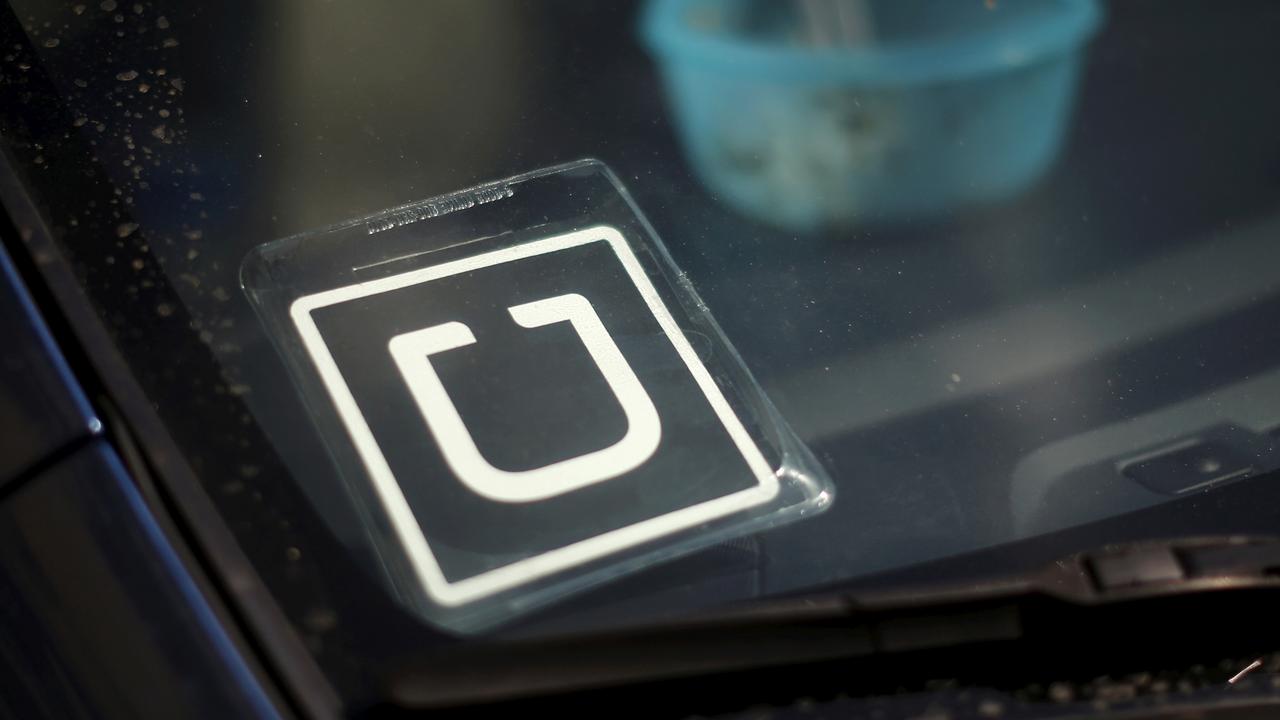 En l'état, Genève ne peut pas faire grand chose face aux sociétés de transport de personnes comme Uber. [Reuters - Lucy Nicholson]