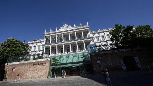 Les acteurs de l’accord sur le nucléaire iranien, se réuniront à Vienne au Palais Coburg. [EPA- Keystone - Christian Bruna]