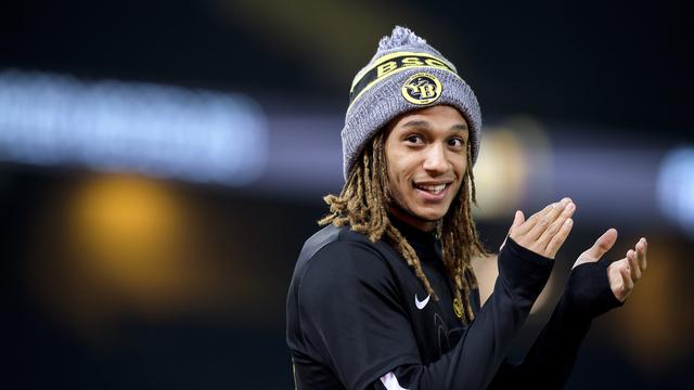 Kevin Mbabu aura fêté 2 titres de champion de Suisse avec Young Boys. [Anthony Anex]