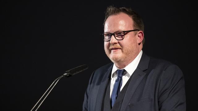 Thierry Jobin, directeur artistique du Festival international de films de Fribourg (FIFF). [Keystone - Adrien Perritaz]