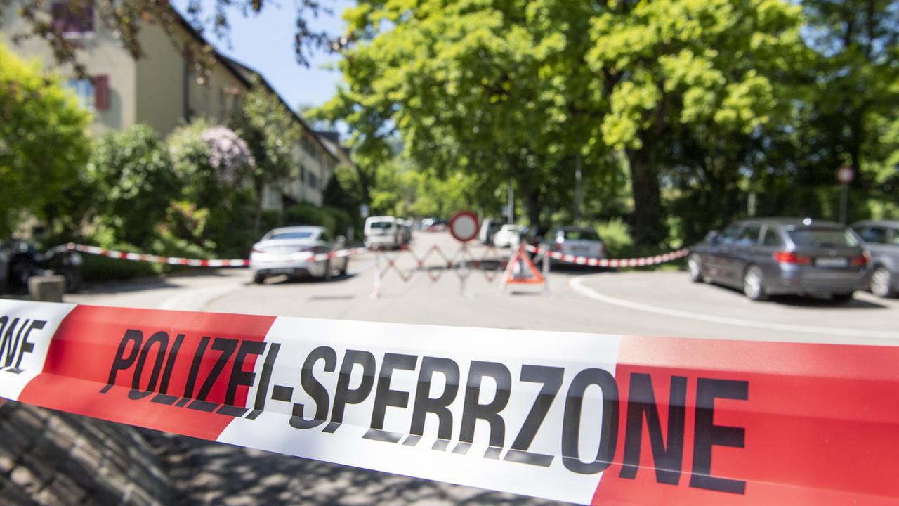 Les trois victimes de la prise d'otages à Zurich identifiées [Keystone - Ennio Leanza]