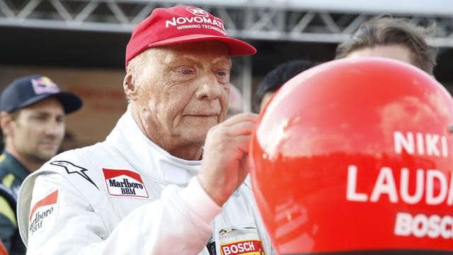 Niki Lauda était à la tête du conseil de surveillance de l'équipe Mercedes depuis 2012. [Erwin Scheriau]