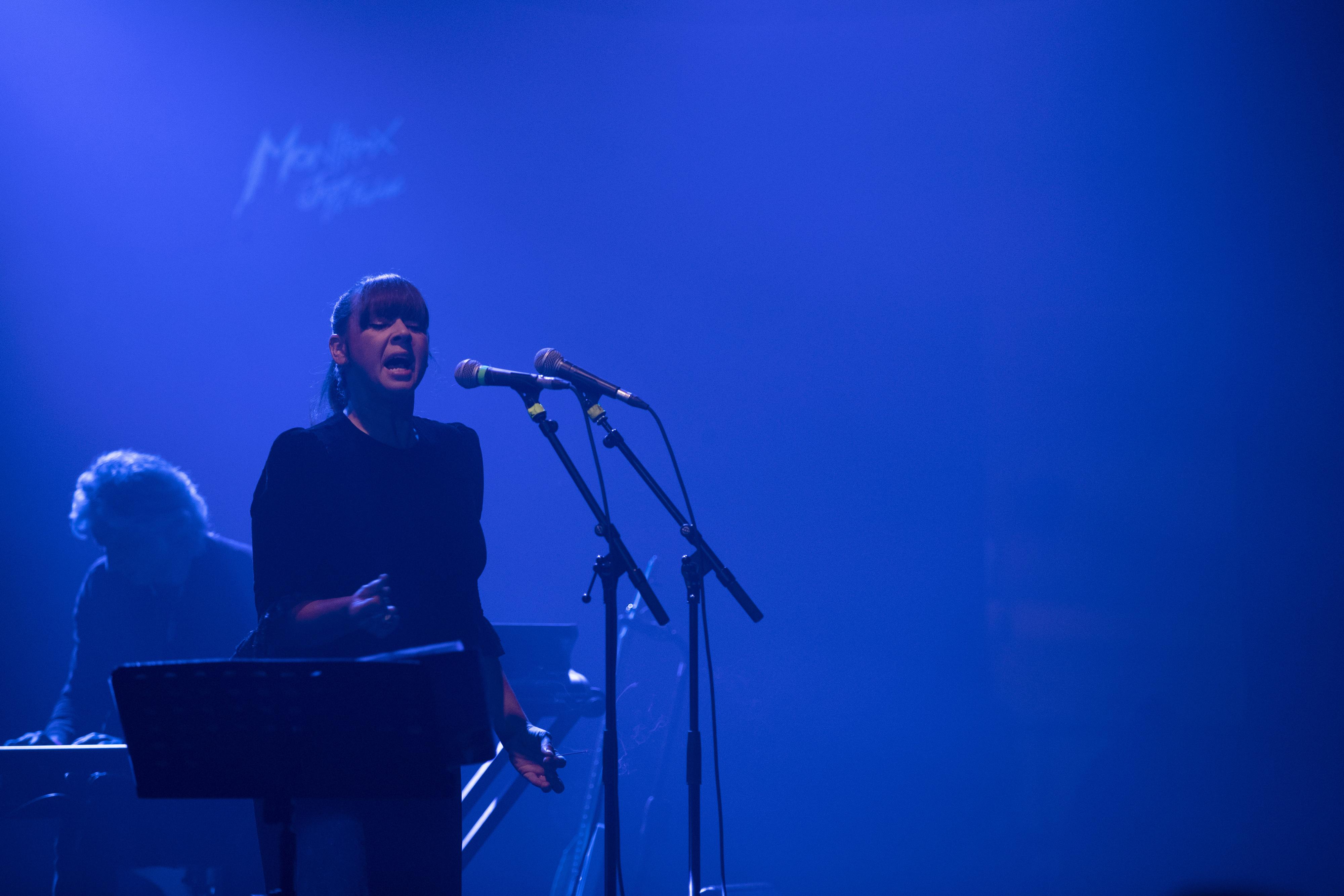 La chanteuse Cat Power sur la scène du Montreux Jazz Lab, le 2 juillet 2019. [2019 FFJM - Anne-Laure Lechat]