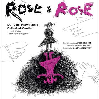L'affiche de la comédie musicale "Rose & Rose". [opera-theatre.ch]