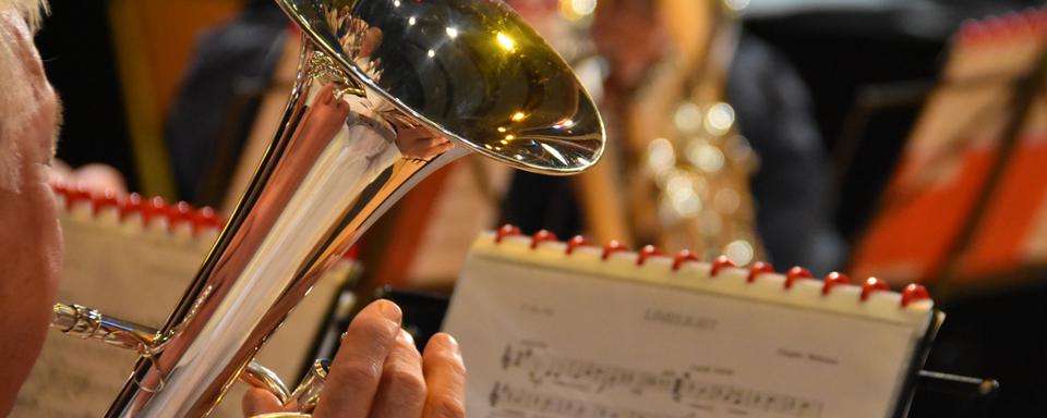 L'avenir des fanfares passe par une jeunesse bien formée, assure la Fédération jurassienne de musique. [RTS - Gaël Klein]