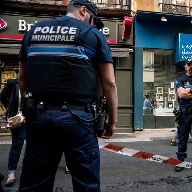 Le suspect de l'attaque de Lyon passe aux aveux. [AFP - Nicolas Liponne/NurPhoto]