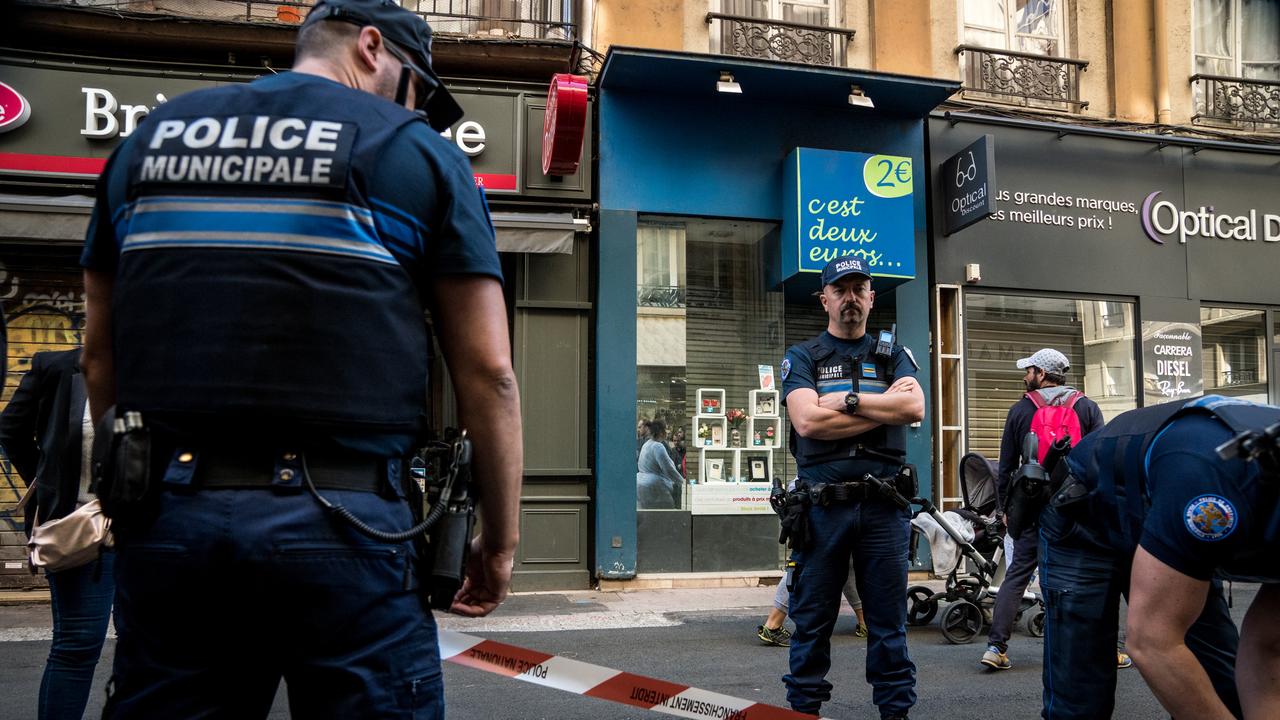 Le suspect de l'attaque de Lyon passe aux aveux. [AFP - Nicolas Liponne/NurPhoto]