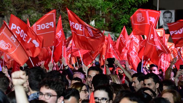 Le Parti socialiste en tête des législatives en Espagne [AFP - JAVIER SORIANO]