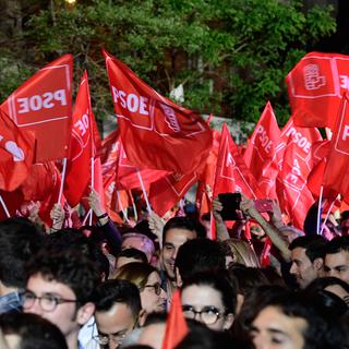 Le Parti socialiste en tête des législatives en Espagne [AFP - JAVIER SORIANO]