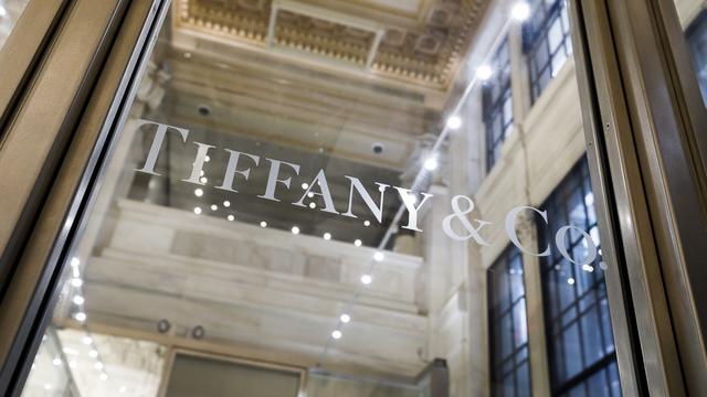 Le géant du luxe LVMH rachète Tiffany. [Keystone - Justin Lane]