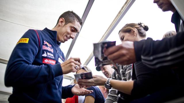 Sébastien Buemi continue à collaborer avec la marque autrichienne. [Dean Treml]