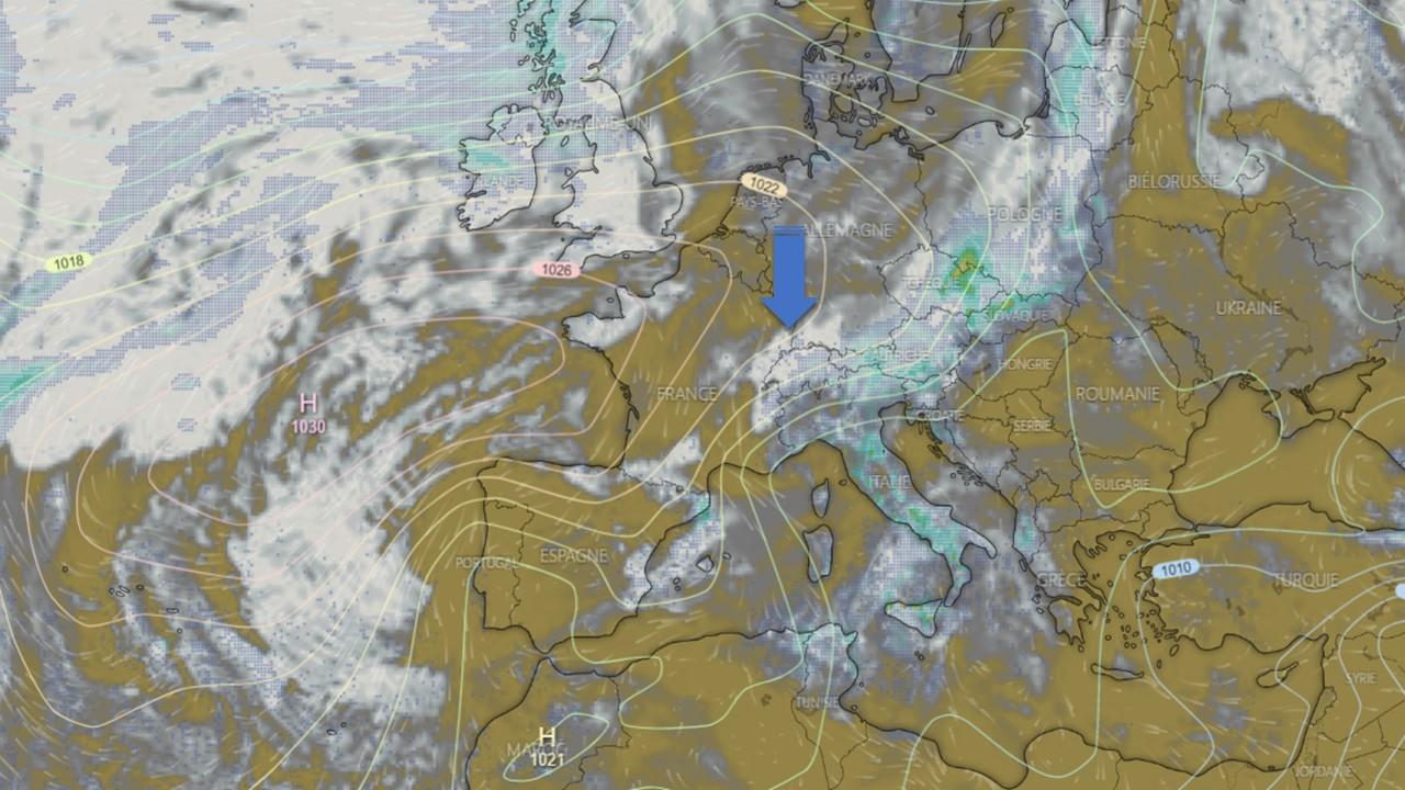 Situation générale le 2 septembre 2019 [ECMWF]