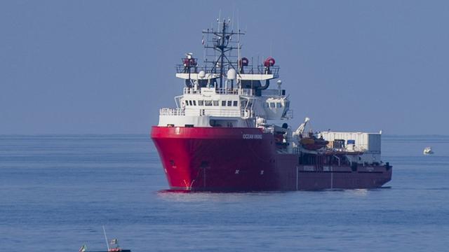 SOS Méditerranée se félicite de la réouverture des ports italiens. [AFP - Alessandro Serrano]