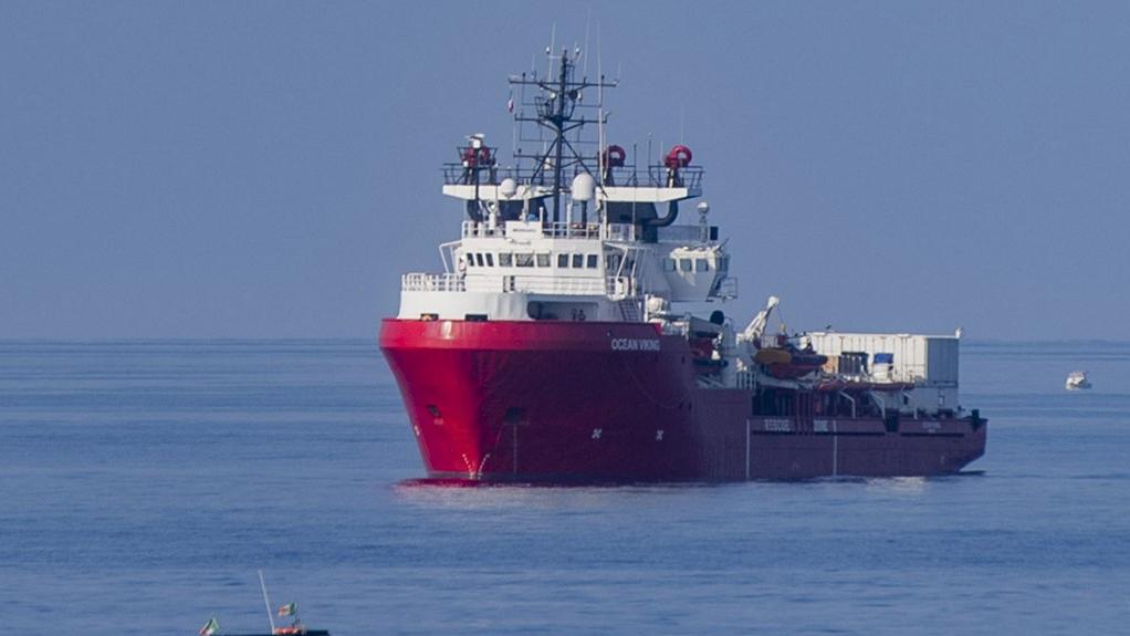 SOS Méditerranée se félicite de la réouverture des ports italiens. [AFP - Alessandro Serrano]