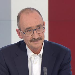 Denis Duboule, professeur de génétique à l’EPFL.