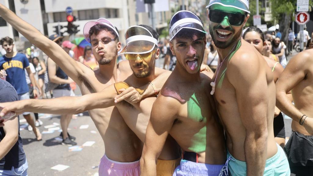 La première Gay Pride de Tel-Aviv remonte à 1998. [AFP - Ilia Yefimovich]