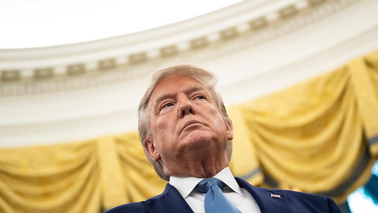 Le président américain Donald Trump, photographié le 8 octobre 2019. [AFP - Brendan Smialowski]