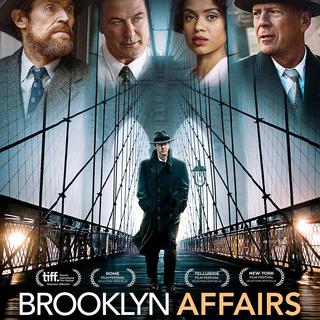 L'affiche du film "Brooklyn Affairs" d'Edward Norton. [DR]