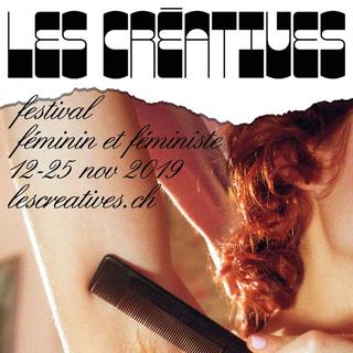 L'affiche 2019 du festival les Créatives à Genève. [lescreatives.ch]