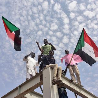 La signature de l'accord a été marquée par des scènes de liesse à Khartoum. [AFP - Ahmed Mustafa]