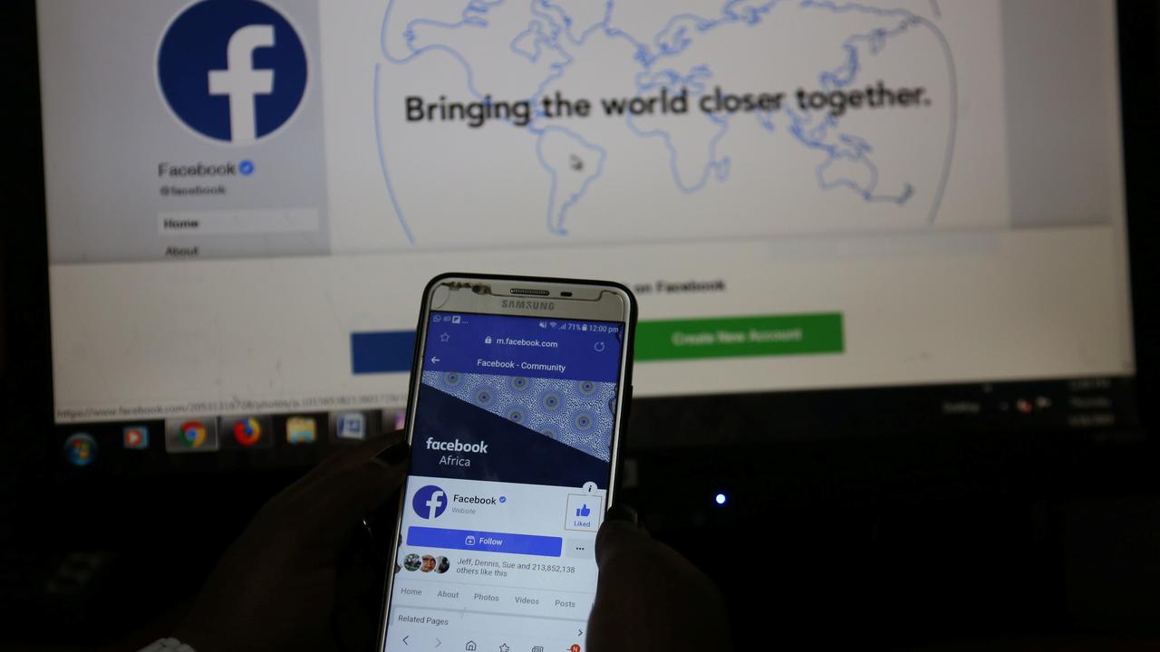 Facebook a démantelé une opération de désinformation menée à partir de la Russie dans plusieurs pays d'Afrique. [Reuters - Stringer]