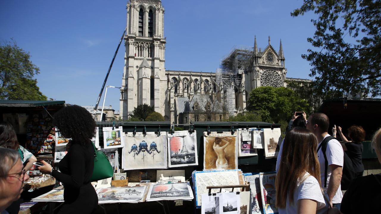 Notre-Dame de Paris fait partie des symboles de la ville de Paris. [AP Photo - François Mori]