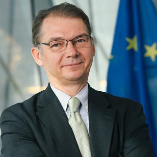 L'eurodéputé belge Philippe Lamberts. [Belga/AFP - Dirk Waem]
