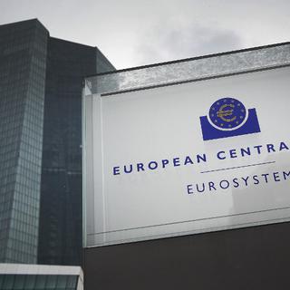 La BCE dope son dispositif anti-crise. [AFP - Daniel Roland]