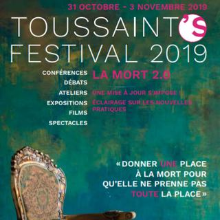 Affiche du Toussaint's Festival 2019. [http://toussaints-festival.ch]