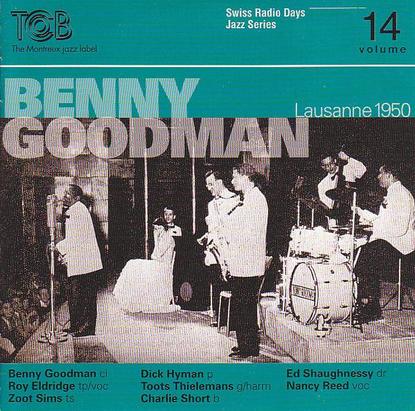 La pochette de l'album de Benny Goodman, Lausanne 1950. [DR]