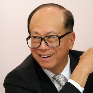 Li Ka-Shing a plaidé pour la paix à Hong Kong. [EPA/Keystone - Ym Yik]